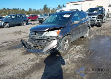 2010 Honda Cr-V Ex-L z USA, uszkodzony, nr VIN 5J6RE4H79AL090759